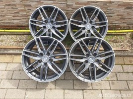 Light alloy rims | 2
