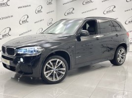 BMW X5, 3.0 l., visureigis | 0