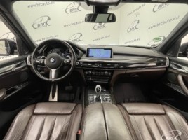 BMW X5, 3.0 l., visureigis | 2