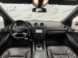 Mercedes-Benz ML350, 3.0 l., visureigis | 2