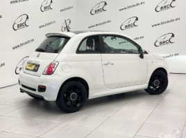 Fiat 500, 1.2 l., hečbekas | 1