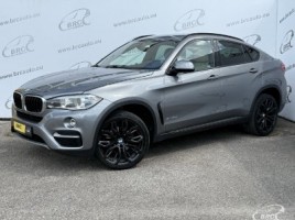 BMW X6 visureigis