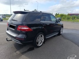 Mercedes-Benz ML350, 3.0 l., Внедорожник | 4
