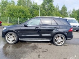 Mercedes-Benz ML350, 3.0 l., visureigis | 1