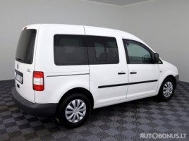 Volkswagen Caddy, 2.0 l., vienatūris | 2