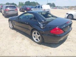Mercedes-Benz SL500, kabrioletas | 2