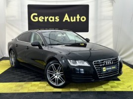 Audi A7, saloon | 2