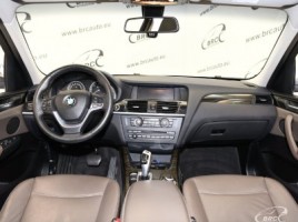 BMW X3, 3.0 l., visureigis | 2