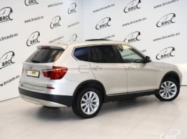 BMW X3, 3.0 l., visureigis | 1