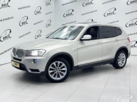 BMW X3 cross-country