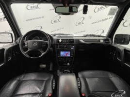 Mercedes-Benz G500, 5.5 l., Внедорожник | 2