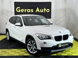 BMW X1, visureigis | 2