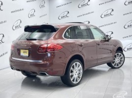 Porsche Cayenne, 4.8 l., cross-country | 1