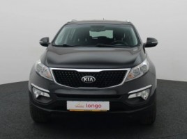 Kia Sportage, 2.0 l., cross-country | 2