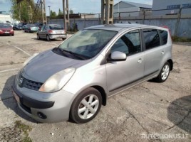 Nissan Note, 1.4 l., hatchback | 1