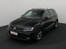 Volkswagen Tiguan cross-country
