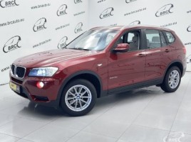 BMW X3 cross-country