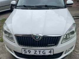 Skoda Fabia universal