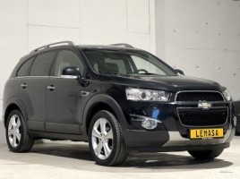 Chevrolet Captiva, Внедорожник | 1