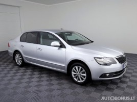 Skoda Superb sedanas