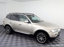 BMW X3 cross-country