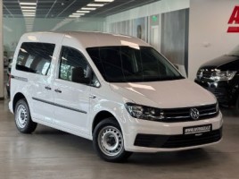 Volkswagen Caddy, 2.0 l., vienatūris | 1