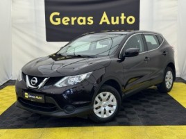 Nissan Qashqai visureigis