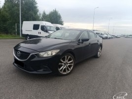 Mazda 6 saloon