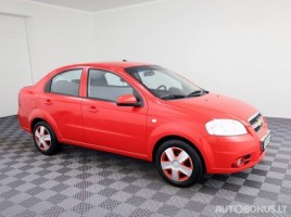 Chevrolet Aveo sedanas