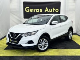 Nissan Qashqai visureigis