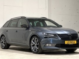 Skoda Superb, Универсал | 1