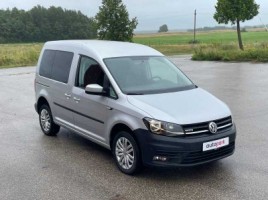 Volkswagen Caddy, 2.0 l., vienatūris | 2