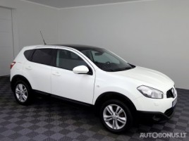 Nissan Qashqai visureigis