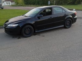Mazda 6, 2.3 l., saloon | 1
