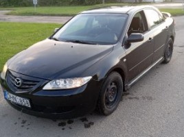 Mazda 6, 2.3 l., saloon | 2