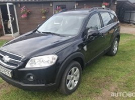Chevrolet Captiva visureigis