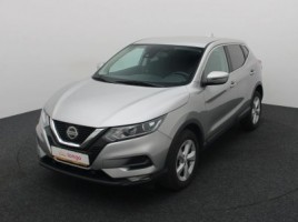 Nissan Qashqai visureigis