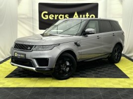 Land Rover Range Rover visureigis
