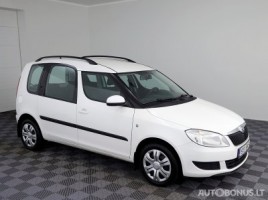 Skoda Roomster vienatūris