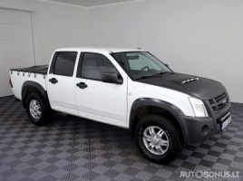 Isuzu D-Max visureigis