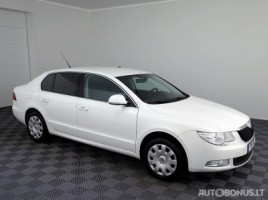 Skoda Superb sedanas