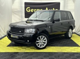 Land Rover Range Rover внедорожник