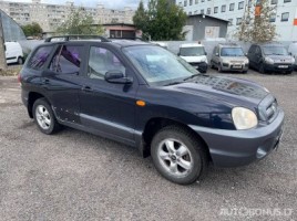 Hyundai Santa Fe visureigis