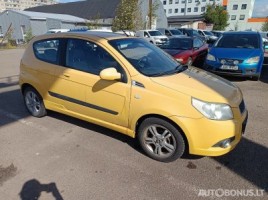 Chevrolet Aveo hečbekas