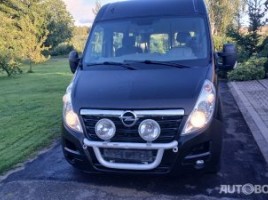 Opel Movano keleiviniai iki 3,5 t