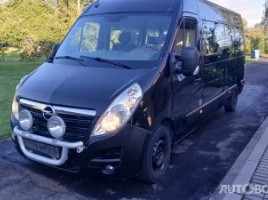 Opel Movano, Keleiviniai iki 3,5 t | 1