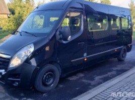 Opel Movano, Keleiviniai iki 3,5 t | 2
