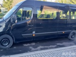 Opel Movano, Keleiviniai iki 3,5 t | 3
