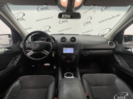 Mercedes-Benz ML350, 3.0 l., cross-country | 2