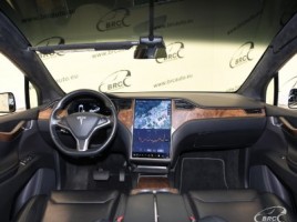 Tesla Model X, Внедорожник | 2